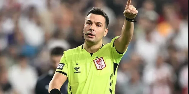 İşte Göztepe maçının hakemi