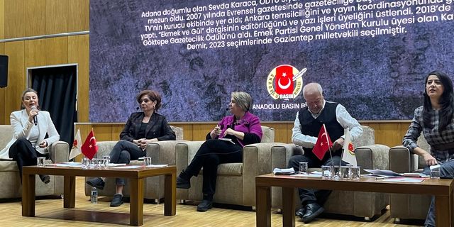 Ankara’da gazeteciliğin geleceği konuşuldu