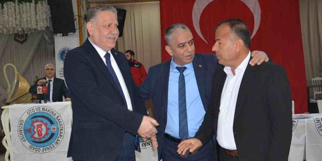 Oto makine sanatkarlarında başkan değişmedi