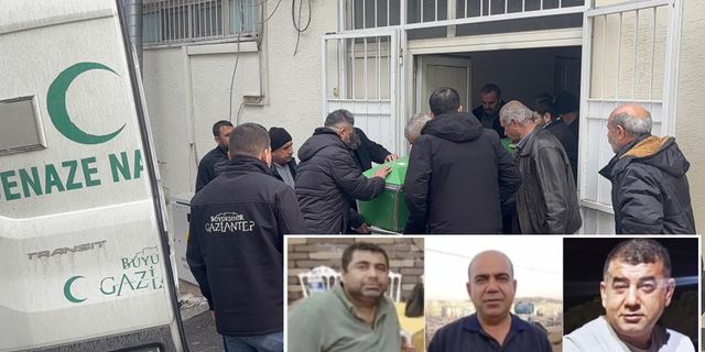 Gaziantep'te kahreden kaza