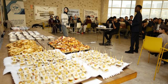 Kültürler mutfakta buluştu