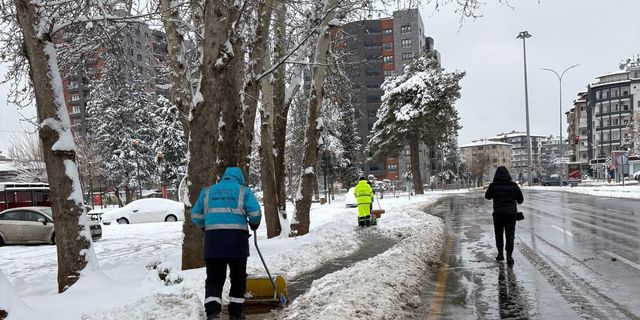 Yaya yolları bu kez unutulmadı