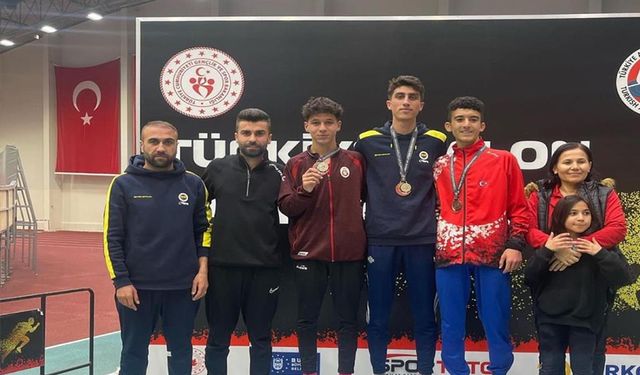 Gaziantepli sporcu Türkiye birincisi oldu