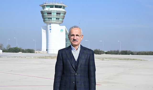 Tercih Gaziantep Havalimanı oldu! Gözetim raporu hizmete hazır