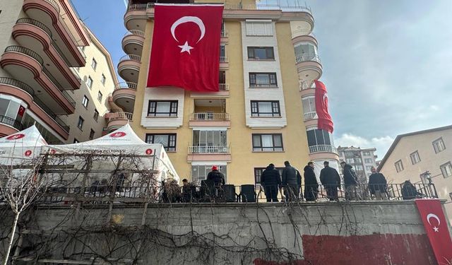 Şehit Cemil Gülen'in  acı haberi  ailesine ulaştı