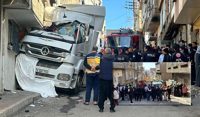 Gaziantep'te akıllara durgunluk veren kaza
