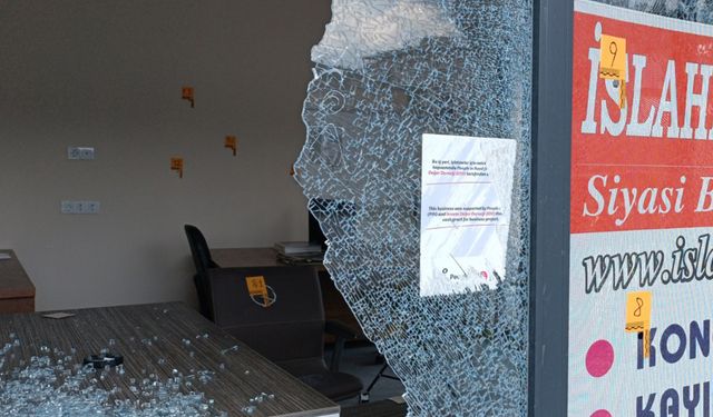 Gazete bürosuna silahlı saldırı
