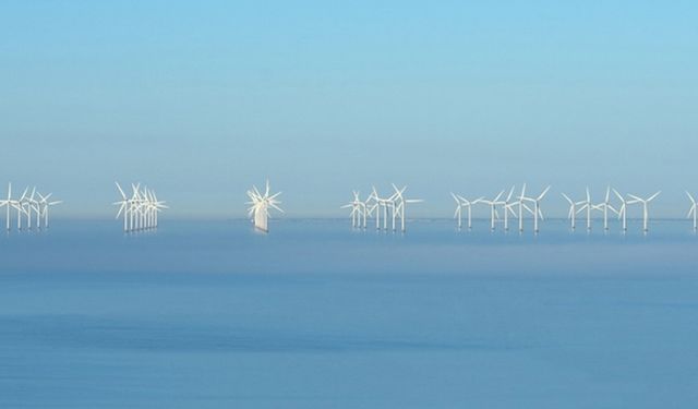 Küresel deniz üstü rüzgar enerjisi yükseldi