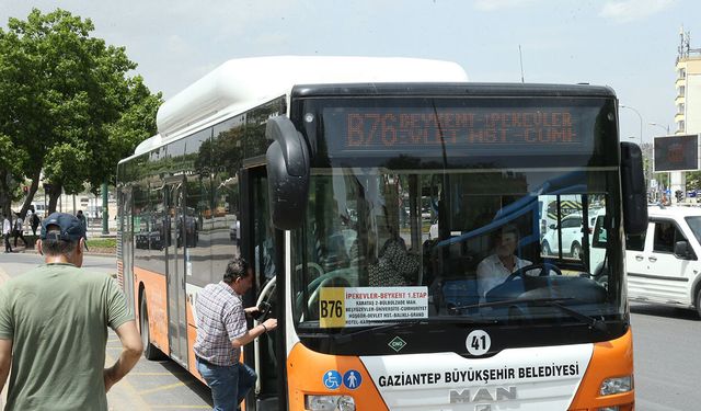 Ulaşıma beklenen zam geldi