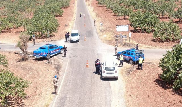 Fıstık hırsızları için 112’yi arayın