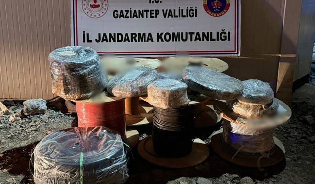 Gaziantep Jandarmadan hırsızlara geçit yok