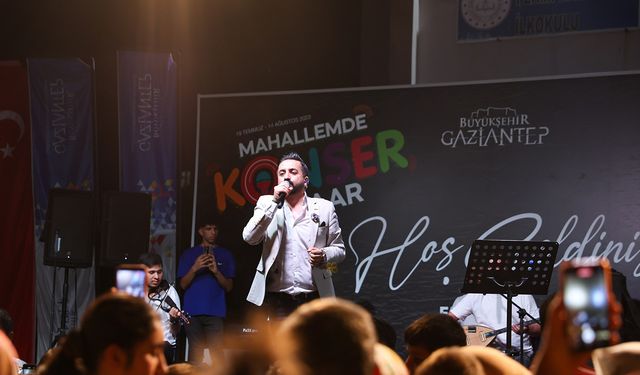 Mahalle konserleri başlıyor