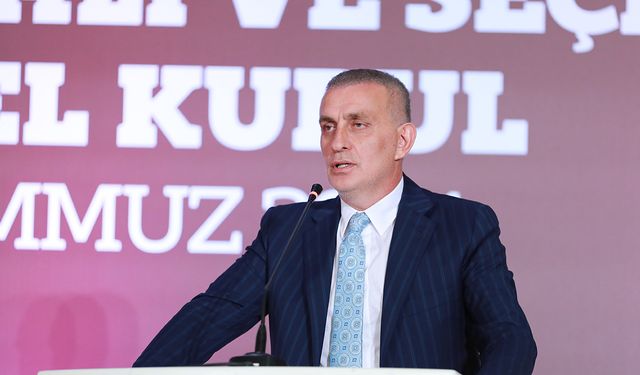 TFF'nin Yeni Başkanı İbrahim Hacıosmanoğlu oldu
