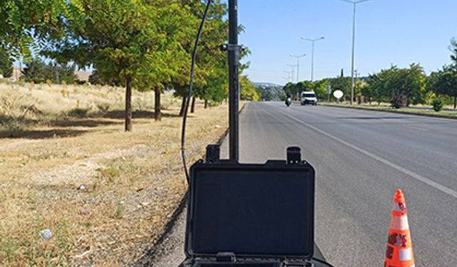 Gaziantep’te Hangi Yolda Kaç Radar Var?