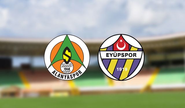 Alanyaspor - Eyüpspor (10 Ağustos) maçı şifresiz mi, hangi kanalda, nasıl izlenir?