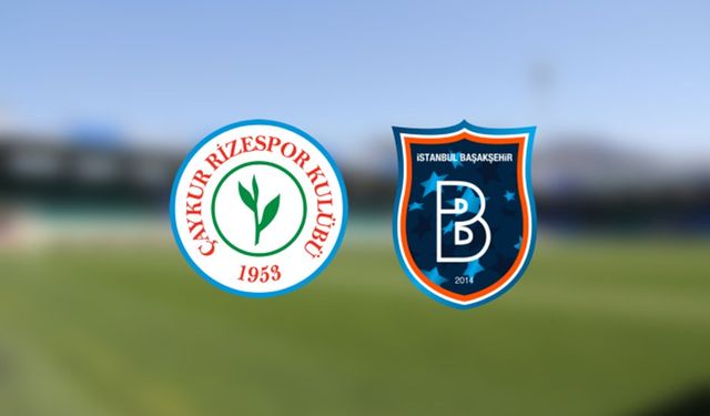 Rizespor - Başakşehir (12 Ağustos) maçı şifresiz mi, hangi kanalda, nasıl izlenir?