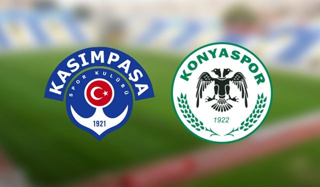 Kasımpaşa - Konyaspor (10 Ağustos) maçı şifresiz mi, hangi kanalda, Galatasaray-Hatayspor maçını h