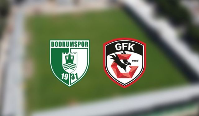 Bodrumspor - Gaziantep FK (12 Ağustos) maçı şifresiz mi, hangi kanalda, nasıl izlenir?