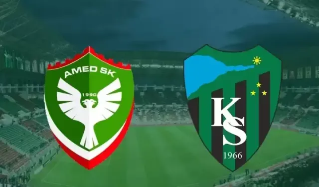 Amedspor – Kocaelispor TRTSPOR canlı izle (2 Eylül) Amedspor – Kocaelispor saat kaçta?