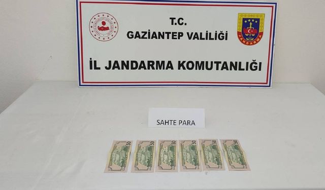 Kalpazanlık yapan şahsa suçüstü