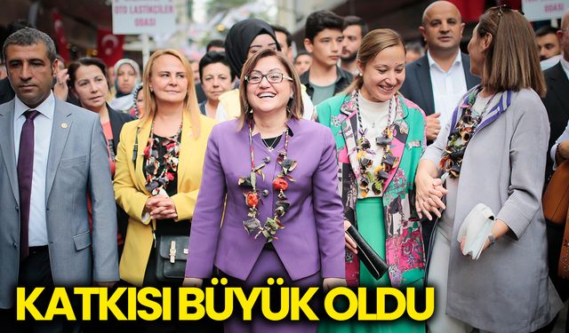 Katkısı büyük oldu