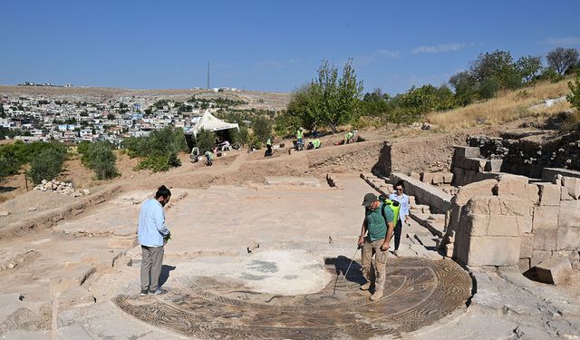 Mozaikler turizme kazandırılacak