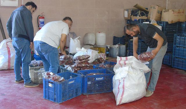 Biber alımı başladı