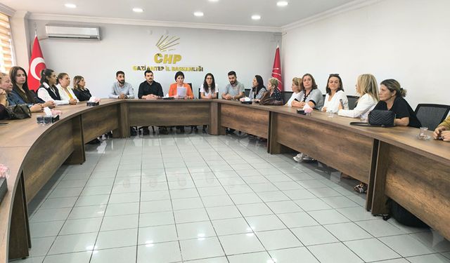 CHP'li kadınların şiddet tepkisi