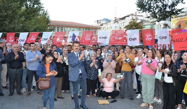 CHP’den geçinemiyoruz eylemi