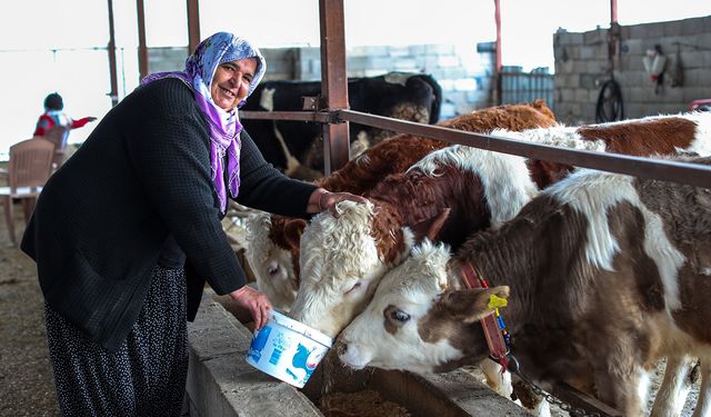 Türk Kızılay’dan çiftçiye destek