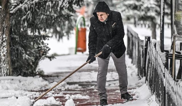 Hafta sonu kar geliyor