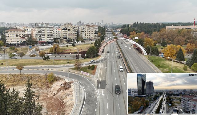 Tugay kavşağına trafik neşteri