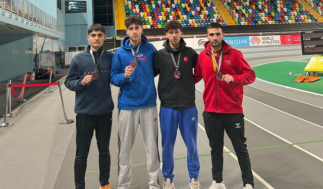 Atletizm'de Gaziantepli sporcuların başarısı