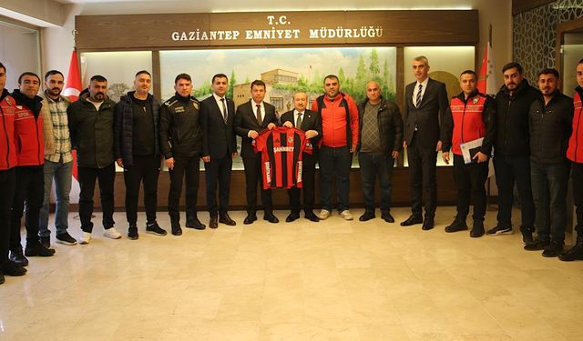 Celal Özcan’dan önemli toplantı