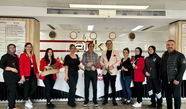 ANKA’da kadınlar günü kutlandı
