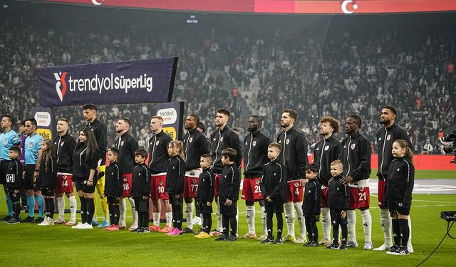 Beşiktaş maçının faturası belli oldu