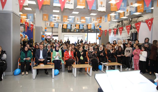 Kadınlardan özel etkinlik