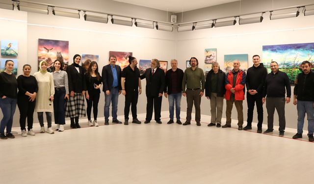 Sessiz tanıklar sergisi açıldı