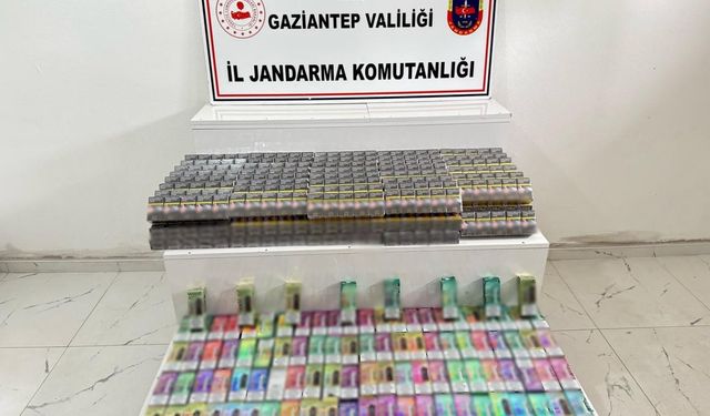3 milyonluk kaçak malzeme ele geçirildi