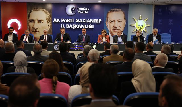 AK Parti’de birlik beraberlik mesajı