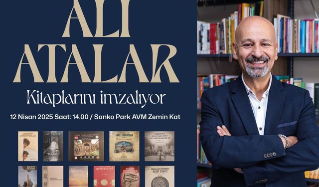 Ali Atalar okurlarıyla buluşuyor