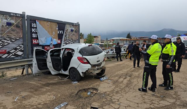 Gaziantep’te yürek yakan kaza