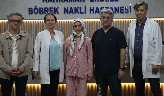 Böbrek nakli hayata bağladı