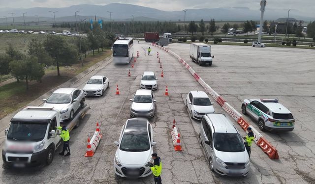 Dron destekli denetimde ceza yağdı