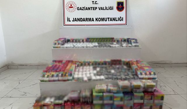 Elektronik sigara operasyonu
