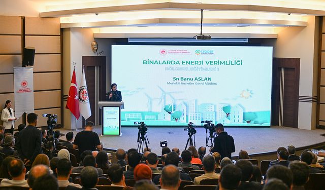 En çok enerji binalarda tüketiliyor