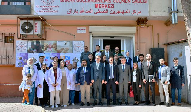 Halk sağlığı hizmetleri güçleniyor