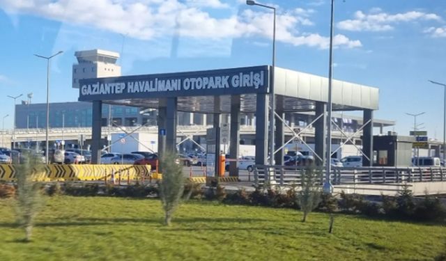 Havaalanı otoparkı uçtu