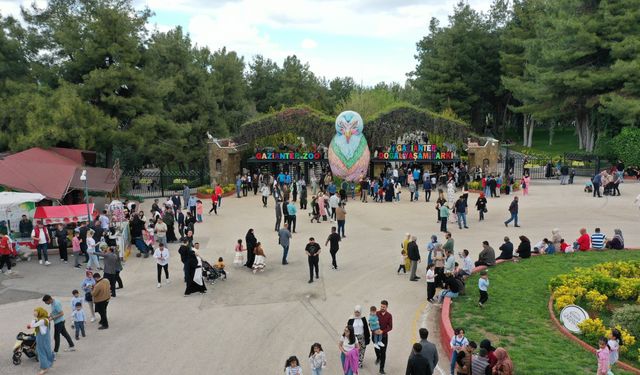 Hayvanat Bahçesi rekor kırdı