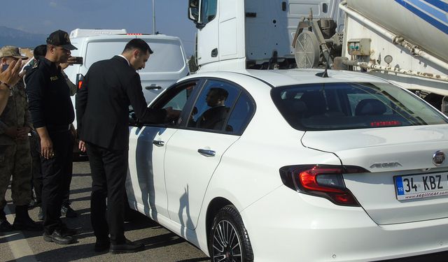 İslahiye'de trafik denetimleri artırıldı